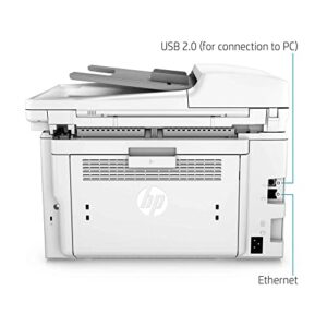 HP Laserjet Pro M148dw All-in-One Wireless Monochrome Laser Printer, Mobile & Auto Two-Sided Printing, Works with Alexa (4PA41A)