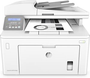 hp laserjet pro m148dw all-in-one wireless monochrome laser printer, mobile & auto two-sided printing, works with alexa (4pa41a)