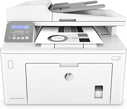 HP Laserjet Pro M148dw All-in-One Wireless Monochrome Laser Printer, Mobile & Auto Two-Sided Printing, Works with Alexa (4PA41A)