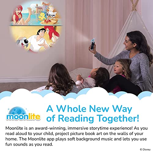 Moonlite Storybook Reels for Flashlight Projector, Kids Toddler | Disney’s Winnie The Pooh: Seeds of Friendship | Single Reel Pack Story for 12 Months and Up