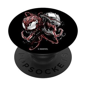 marvel carnage and venom head to head popsockets popgrip: swappable grip for phones & tablets