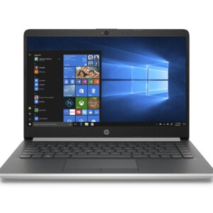 HP 14-inch Laptop, 8th Generation Intel Core i3-8130U Processor, 4 GB SDRAM, 128 GB Solid State Drive, Windows 10 Home in S Mode (14-df0020nr, Natural Silver)