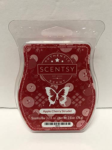 Scentsy Apple Cherry Strudel Bar