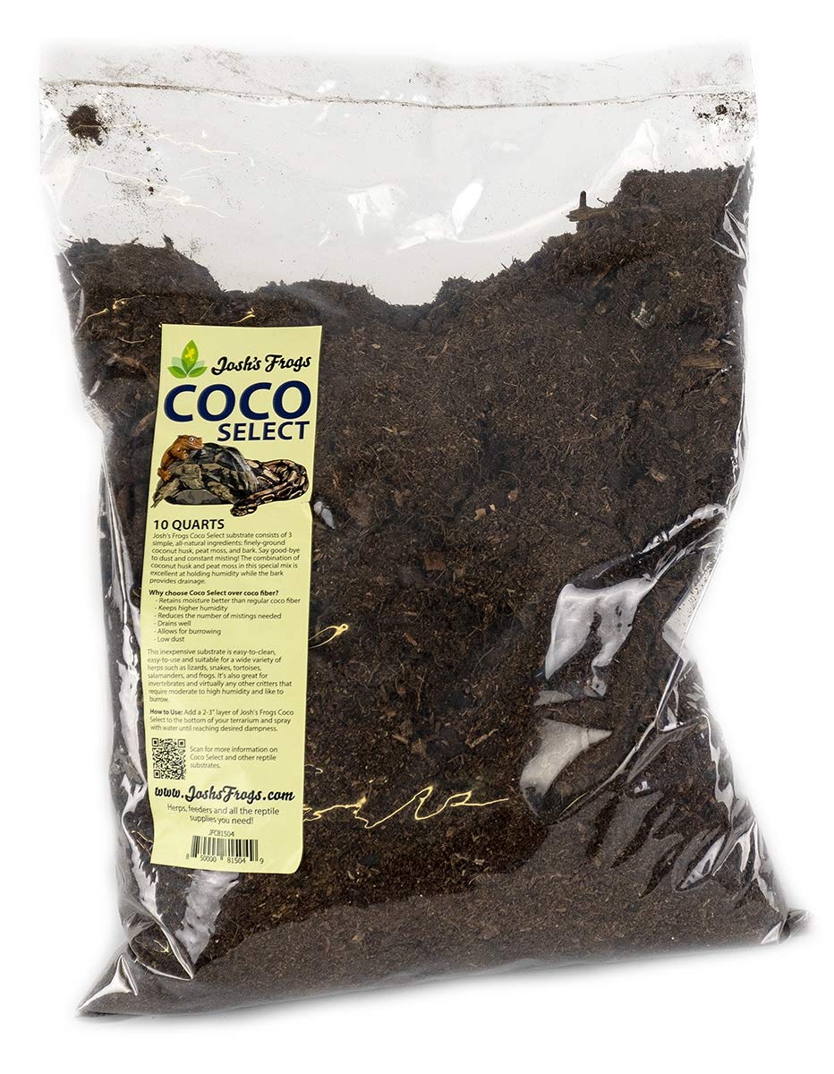 Josh's Frogs Coco Select (10 quarts)