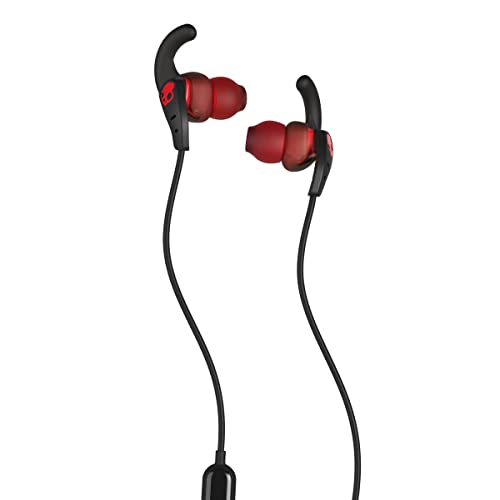 Skullcandy Set in-Ear Earbud - Black/Red