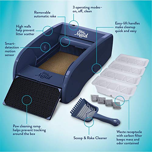 LitterMaid Multi-Cat Self-Cleaning Litter Box