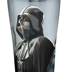 Tervis Triple Walled Star Wars Insulated Tumbler Cup Keeps Drinks Cold & Hot, 20oz - Stainless Steel, Darth Empire