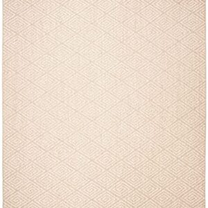 SAFAVIEH Palm Beach Collection Area Rug - 5' x 8', Beige & Beige, Sisal Design, Non-Shedding & Easy Care, Ideal for High Traffic Areas in Living Room, Bedroom (PAB360A)