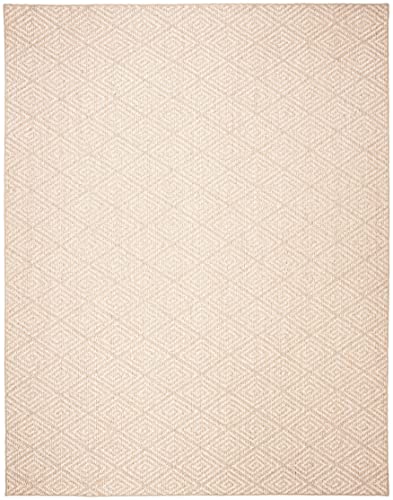 SAFAVIEH Palm Beach Collection Area Rug - 5' x 8', Beige & Beige, Sisal Design, Non-Shedding & Easy Care, Ideal for High Traffic Areas in Living Room, Bedroom (PAB360A)