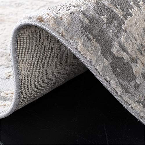 Safavieh INV432A-28 Rug 2' x 8' Cream/Grey