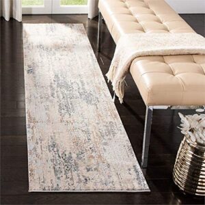 Safavieh INV432A-28 Rug 2' x 8' Cream/Grey