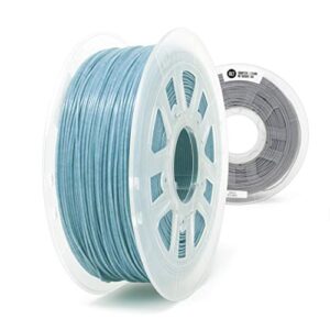 gizmo dorks glitter pla 3d printer filament 1.75mm 1kg, blue