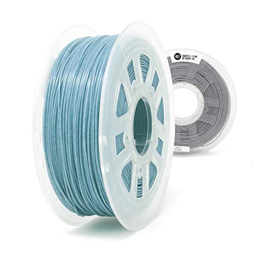 Gizmo Dorks Glitter PLA 3D Printer Filament 1.75mm 1kg, Blue