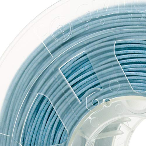 Gizmo Dorks Glitter PLA 3D Printer Filament 1.75mm 1kg, Blue