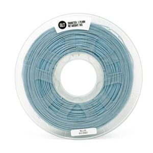 Gizmo Dorks Glitter PLA 3D Printer Filament 1.75mm 1kg, Blue