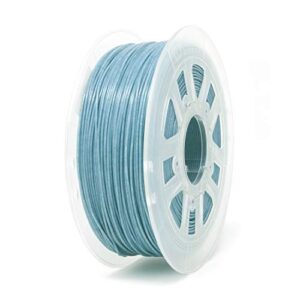 Gizmo Dorks Glitter PLA 3D Printer Filament 1.75mm 1kg, Blue