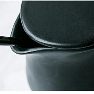 123Arts Multi Ceramics Sugar Bowl Seasoning Pot Storage Cream Jar with Lid And Spoon,5oz