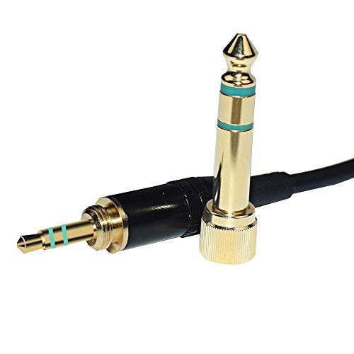 Saipomor Extension Spring Relief Coiled Cable for Sony MDR-7506 MDR-V6 V600 V700 V900 ATH-M50 Headphones