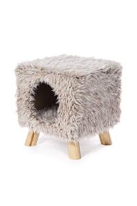 prevue pet products kitty power paws cozy cube furniture