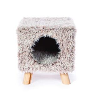 Prevue Pet Products Kitty Power Paws Cozy Cube Furniture