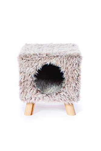 Prevue Pet Products Kitty Power Paws Cozy Cube Furniture