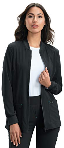 KOI Basics KOI450 Women's Scrub Jacket Black M