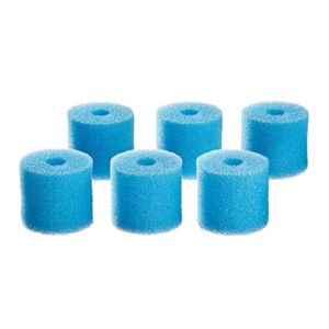 oase indoor aquatics pre-filter foam set of 6 for the biomaster 45 ppi