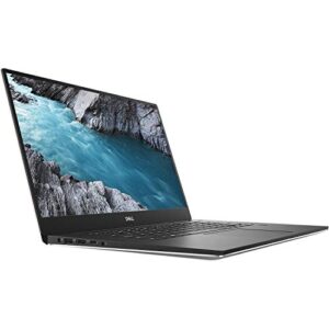 dell xps 15 9570 15.6in touchscreen infinityedge 4k ultra hd laptop i7-8750h 32gb memory 1tb ssd 4gb nvidia geforce gtx 1050 ti windows 10 home silver (renewed)