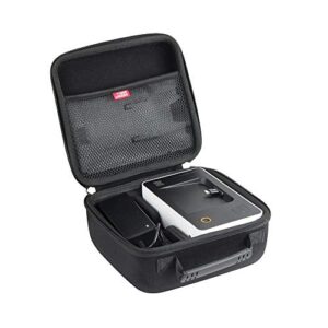 hermitshell travel case fits kodak dock & wi-fi portable 4x6” instant photo printer-not fit kodak dock plus