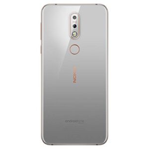 NOKIA 7.1 - Android 9.0 Pie - 64 GB - Dual Camera - Dual SIM Unlocked Smartphone (Verizon/AT&T/T-Mobile/MetroPCS/Cricket/H2O) - 5.84" FHD+ HDR Screen - Steel - U.S. Warranty, TA-1085 S