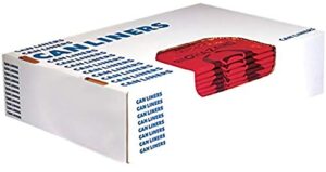 healthcare liners by heritage bag, when safety and perfomance matter. 30"x43", red, 1.3mil, 200, healthcare printed