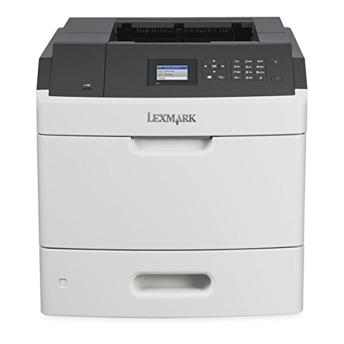 Renewed Lexmark MS810dn Laser Printer 512 MB 55 ppm 1200 dpi Duplex (Renewed)