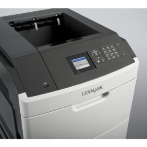 Renewed Lexmark MS810dn Laser Printer 512 MB 55 ppm 1200 dpi Duplex (Renewed)