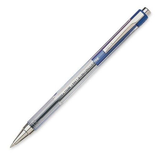 Pilot Better Retractable Ballpoint Pens, Blue color rollerball Fine Point, 10-COUNT