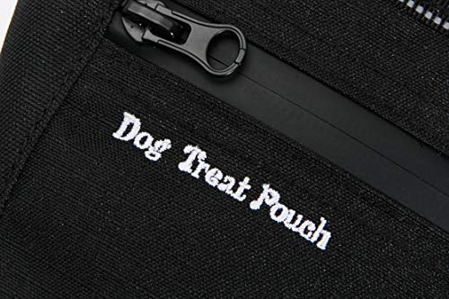 eBasics Dog Treat Pouch for Training Doggie Puppy Treat Snack Bags Reward Pouch Bait Bag Dog Treat Carrier Holder with Clip Waist Belt Magnetic Opening