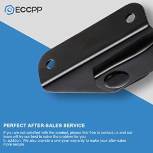 ECCPP Driver Right Door Mirror for Ford F-Series F150 F250 F350 Bronco Tow Mirrors Fit For 1980-1996 Ford F150 F250 F35 F150P/U/BRONCO Towing Mirrors Manual Telescopic Black Texture Housing