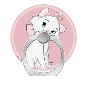 lovestand-cell phone ring holder 360 degree finger ring stand for smartphone tablet and car mount-aristocats shy marie cat