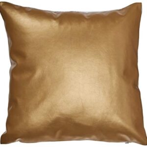 Pavilion Gift Company Pavilion-Loved Ones-in Memory-18 x 11.5 Inch Case Pillow, 12 x 12 Inch, Gold