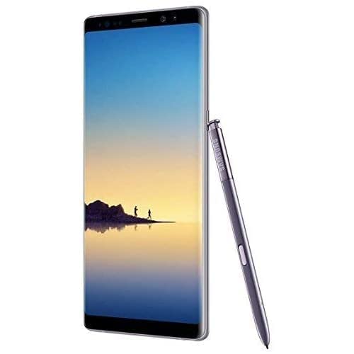 SAMSUNG Galaxy Note 8 N950U 64GB Unlocked GSM 4G LTE Android Smartphone w/Dual 12 MegaPixel Camera (Renewed) (Orchid Grey)