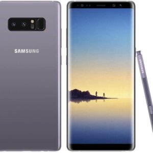 SAMSUNG Galaxy Note 8 N950U 64GB Unlocked GSM 4G LTE Android Smartphone w/Dual 12 MegaPixel Camera (Renewed) (Orchid Grey)