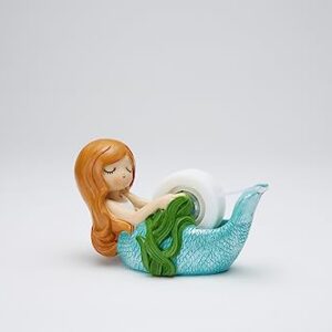 Streamline Imagined Cute Mermaid Tape Dispenser