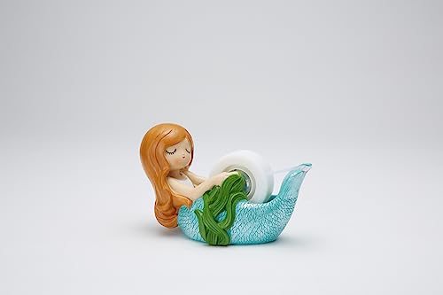 Streamline Imagined Cute Mermaid Tape Dispenser