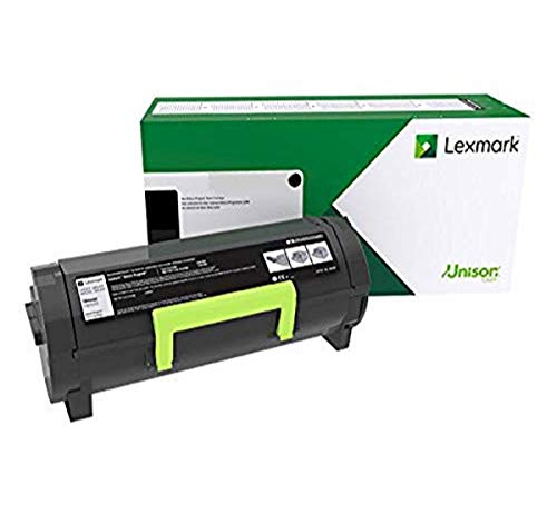 Lexmark 56f0h0g High-Yield Toner, 15,000 Page-Yield, Black