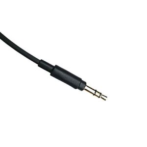 Learsoon Replacement MDR -10R Headphones Cable MDR-1A Extension Cords Compatible with Sony MDR-100ABN MDR-XB950bt MDR-1000X MDR-1ADAC MDR-ZX770BN MDR-1ABT Noise Cancelling Headsets (Black)