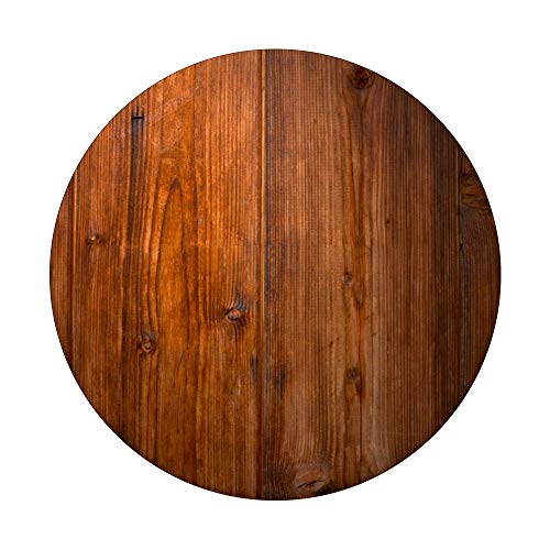 Vintage Wood Grain Pattern PopSockets PopGrip: Swappable Grip for Phones & Tablets