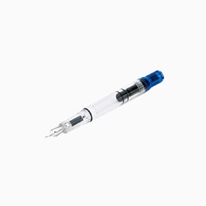 TWSBI ECO Transparent Blue Fountain Pen F nib
