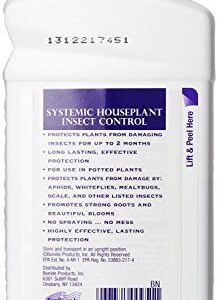 Bonide Product 951 Systemic House Plant Insect Control (2 Pack of 8 Oz.)