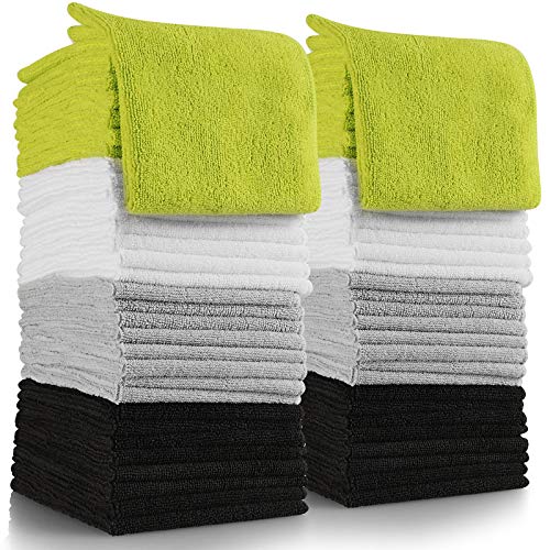 Yeegfeyv Motorup America Microfiber Cleaning Cloth - (Pack of 32) Multi-Use for Home Office Vehicles Car Truck Van SUV