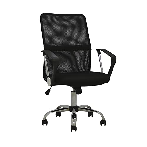 Executive Chair Home Office Mesh Screen | Continental Bulk | Black