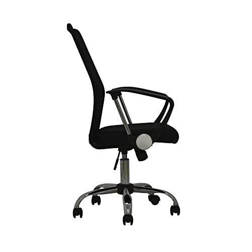 Executive Chair Home Office Mesh Screen | Continental Bulk | Black